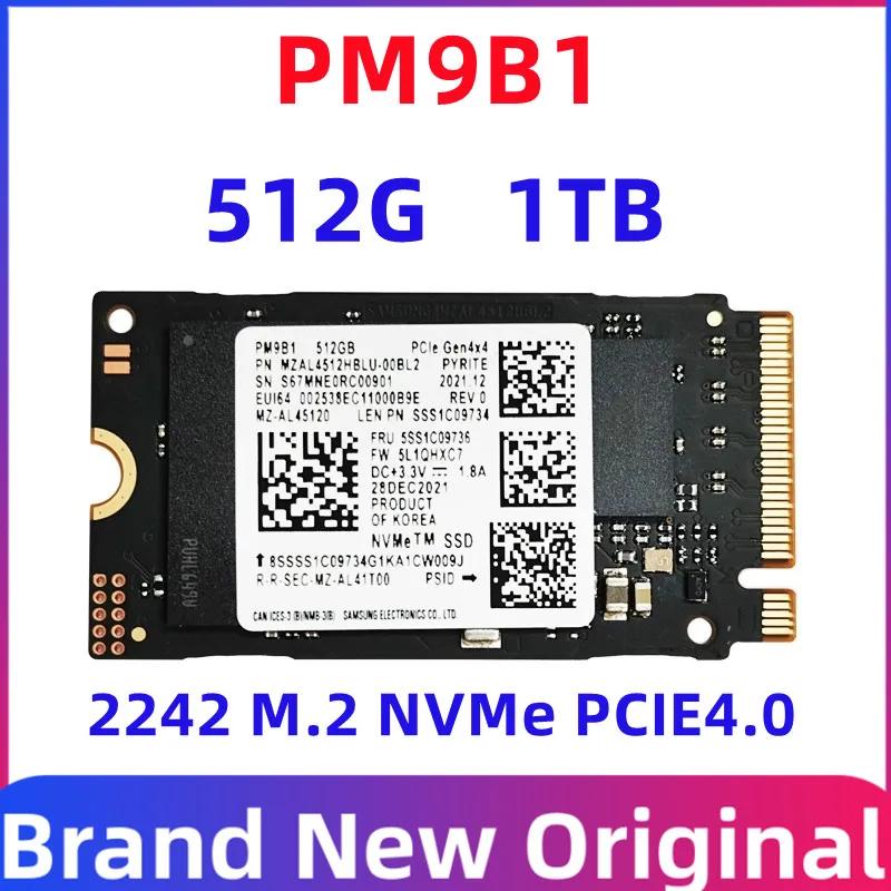 PM9B1 512G 1TB PCIE4.0 M.2 2242 ָ Ʈ ̺ m2, Ｚ Ʈ SSD, Surface ProX Pro 7 +  ũ, ǰ